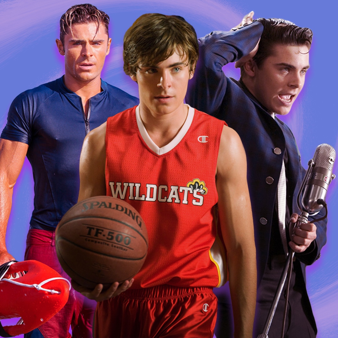 We Ranked All of Zac Efron’s Movies. You’re Welcome.